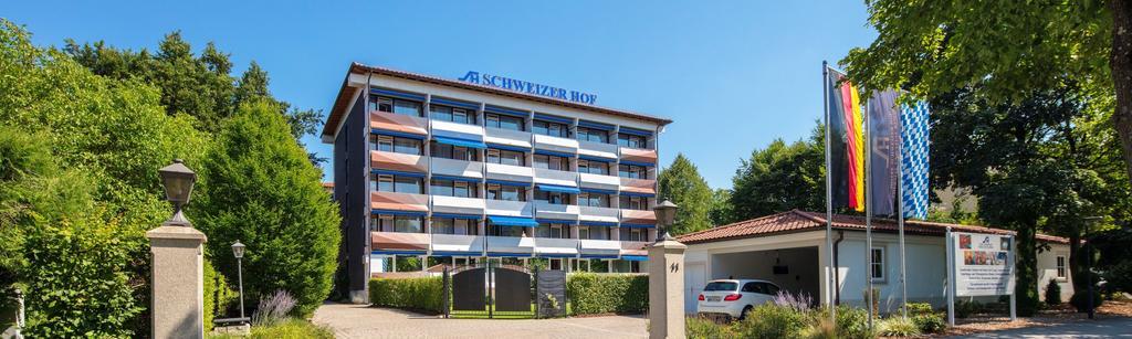 Hotel Schweizer Hof Thermal Und Vital Resort (Adults Only) Бад-Фюссинг Экстерьер фото