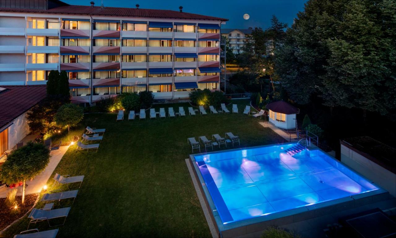 Hotel Schweizer Hof Thermal Und Vital Resort (Adults Only) Бад-Фюссинг Экстерьер фото