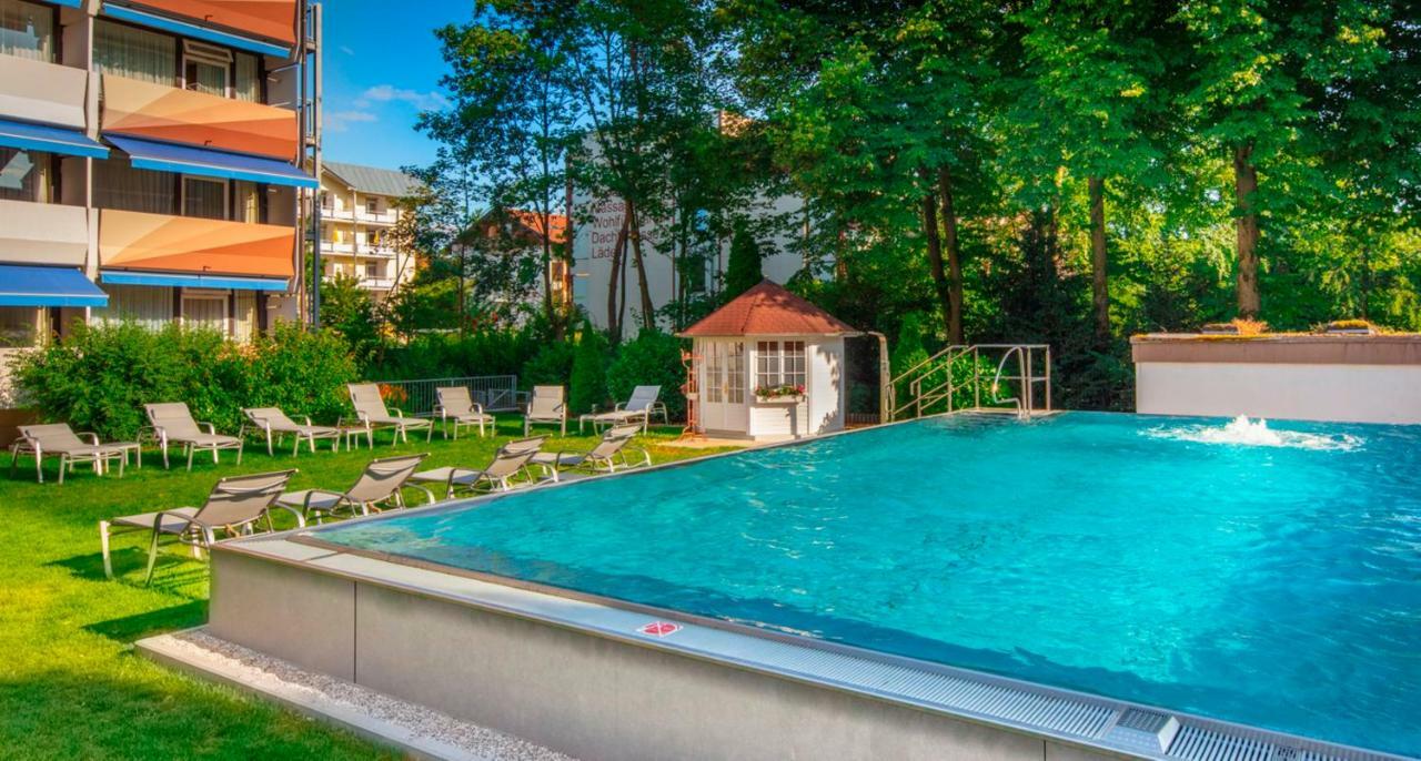 Hotel Schweizer Hof Thermal Und Vital Resort (Adults Only) Бад-Фюссинг Экстерьер фото