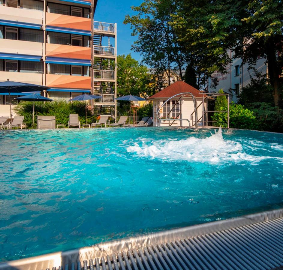 Hotel Schweizer Hof Thermal Und Vital Resort (Adults Only) Бад-Фюссинг Экстерьер фото